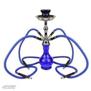 BADSHAH JUNIOR 4-HOSE HOOKAHS