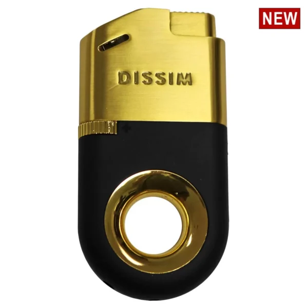 DISSIM INVERTED DUAL TORCH GOLD