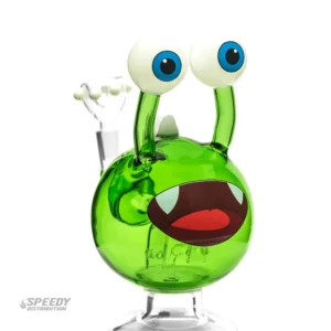 HEMPER XL GLOBGOBLIN WATER PIPE GREEN