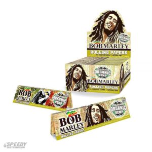 BOB MARLEY ORGANIC UNBLEACHED PAPERS - KING SIZE