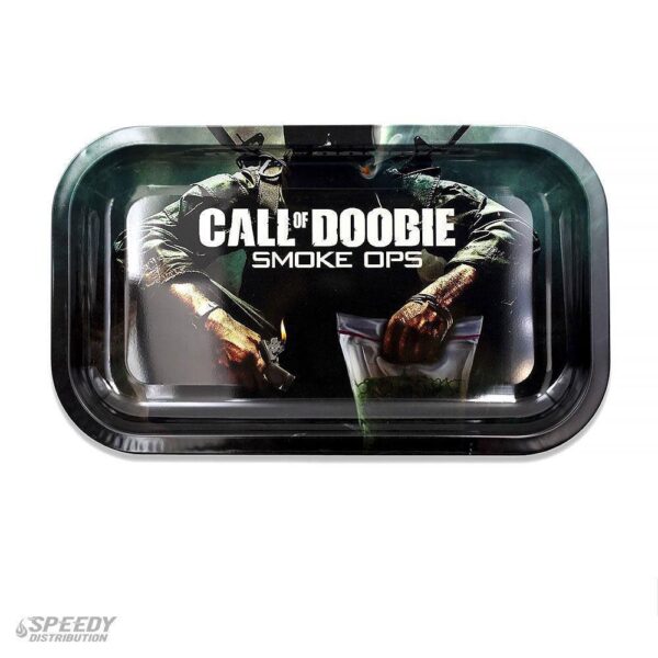 V-SYNDICATE METAL ROLLING TRAY - CALL OF DOOBIE