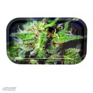 V-SYNDICATE METAL ROLLING TRAY - BLUE DREAM