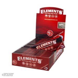 ELEMENTS PAPERS SLOW BURNS HEMP 1-1/4