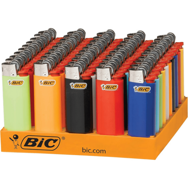 BIC - LIGHTER - MINI CLASSIC - 50 + 3 CT