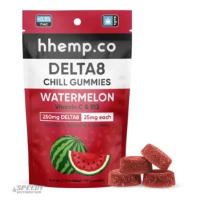 HHEMP DELTA 8 GUMMIES 250MG