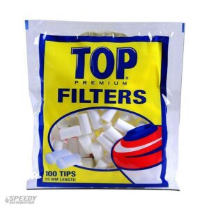 TOP PREMIUM 15MM FILTERS - 100CT