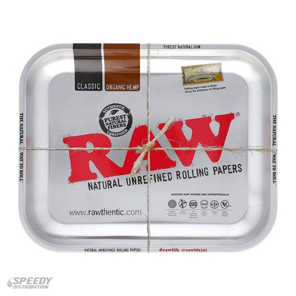 RAW METAL ROLLING TRAY - STEEL