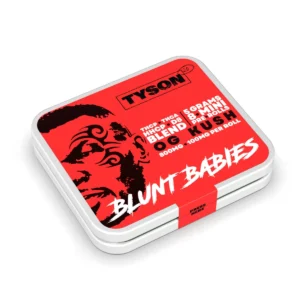 TYSON 2.0 - BLUNT BABIES - THCP/THCA/HHCP/D8 - SHORTIES - 10CT DISPLAY - OG KUSH