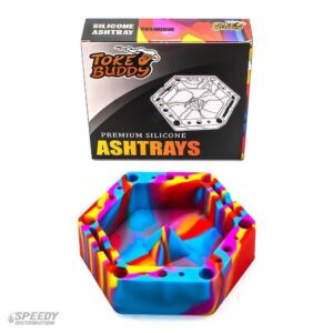 TOKE BUDDY SILICONE ASHTRAYS