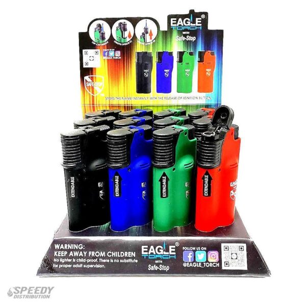 EAGLE - TORCH EXTENDABLE TORCH DISPLAY - 12PK