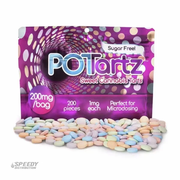 POTTARTZ - DELTA 9 - SWEET TARTS - 200MG