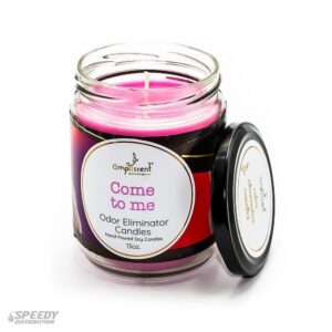 AMPLISCENT 13OZ ODOR ELIMINATING CANDLES