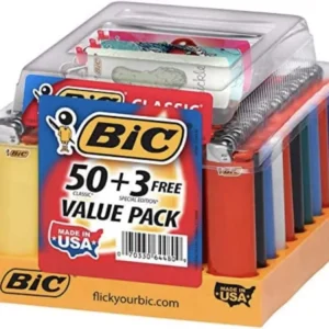 BIC - LIGHTER - CLASSIC - 50 + 3 CT