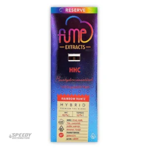 FUME EXTRACTS RESERVE HHC 2G DISPOSABLE - 5CT RAINBOW RUNTZ