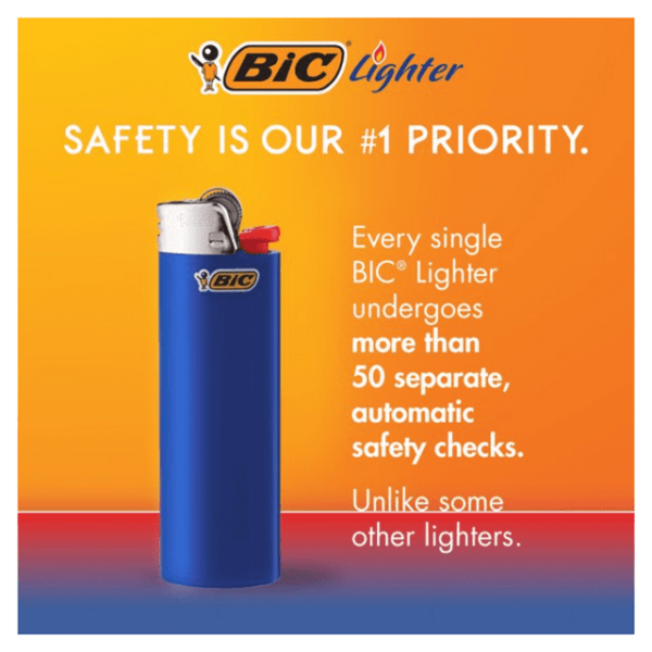 BIC - LIGHTER - MINI CLASSIC - 50 + 3 CT