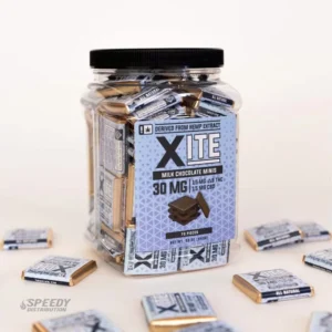 XITE DELTA 9 + CBD COOKIES & CREAM 70CT JAR