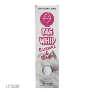 BIG WHIP - 1 PINT DISPENSER WHITE