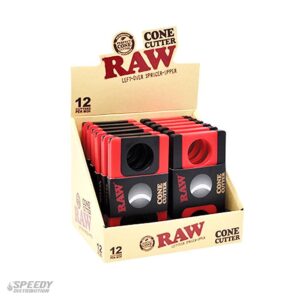 RAW CONE CUTTER - 12CT