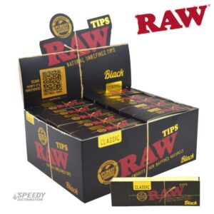 RAW TIPS BLACK