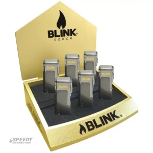 BLINK - DYNAMITE FOUR FLAME TORCH - 12CT DISPLAY