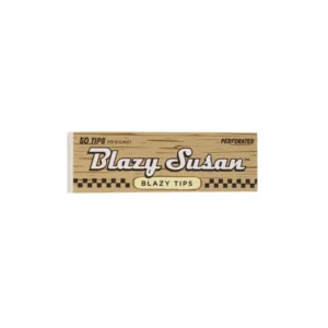 BLAZY SUSAN PERFORATED unbleached-filter-tips