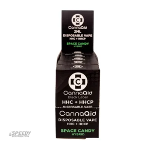 BLACK LABEL HHC/HHCP LIVE RESIN DISPOSABLE 5CT SPACE CANDY