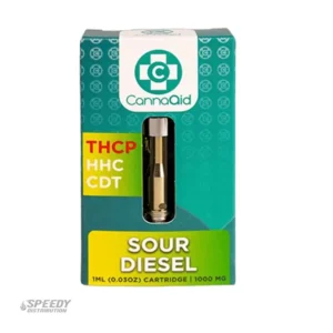 CANNAAID HHC/THCP CARTRIDGE SOUR DIESEL