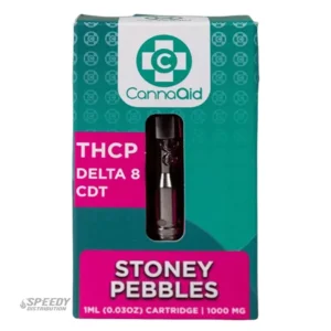 CANNAAID DELTA 8THCP 1G CARTRIDGE - 5CT STONEY PEBBLES