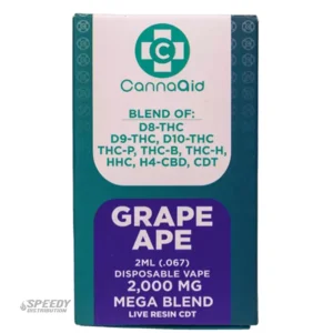 MB D8/D9/D10/HHCP/THCP/THCB/THCH/HHC/CDT 5CT GRAPE APE