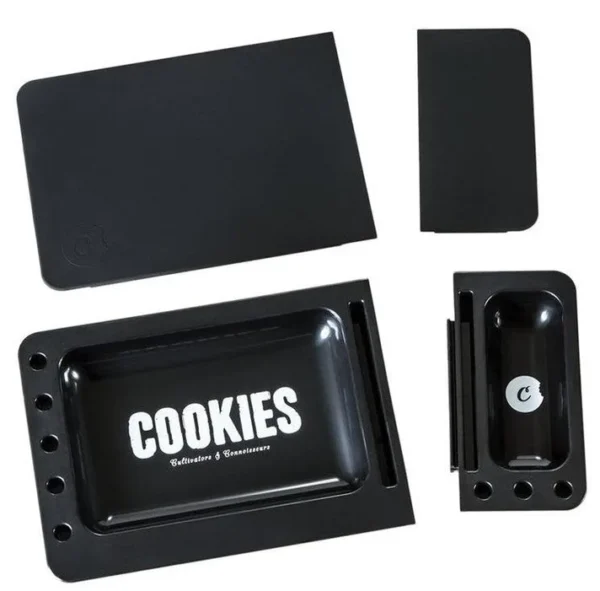 COOKIES V3 - TRAY WITH COVER - ASSORTED COLORS