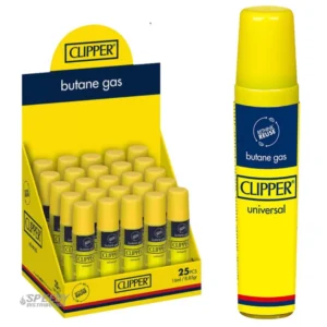 CLIPPER - BUTANE - 16ML - 25CT DISPLAY