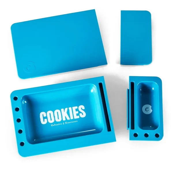 COOKIES V3 - TRAY WITH COVER - ASSORTED COLORS