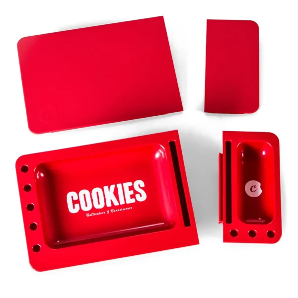 COOKIES V3 - TRAY WITH COVER - ASSORTED COLORS