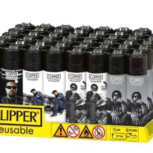 CLIPPER - LIGHTER - 48CT DISPLAY - ICE CUBE - 9295