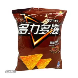 DORITOS EXOTIC CHIPS SMOKIN' BBQ