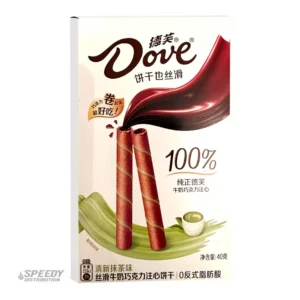 DOVE EXOTIC SNACKS MATCHA CHOCOLATE WAFER