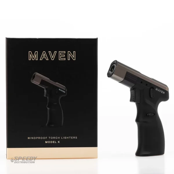 MAVEN MODEL K TORCH STAINLESS/BLACK