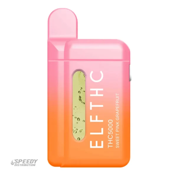 ELF THC AVARIN BLEND HHC/HHC-P 5000mg DISPOSABLE SWEET PINK GRAPEFRUIT