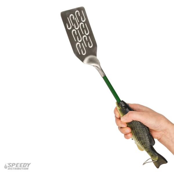 FISH BBQ SPATULAS 8PK DISPLAY