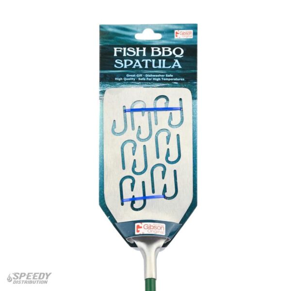 FISH BBQ SPATULAS 8PK DISPLAY