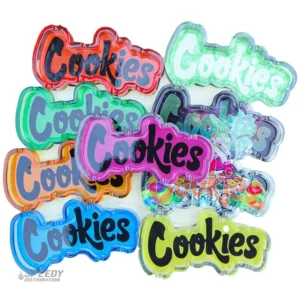 COOKIES ORIGINAL FELT BOTTOM ASHTRAYS