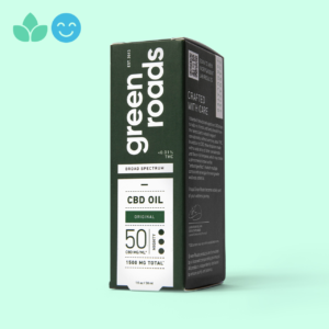 GREEN ROADS - BROAD SPECTRUM - CBD OIL - 1500MG