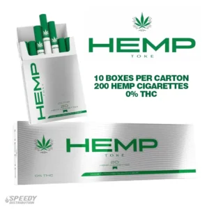 HEMP TOKE CIGARETTES