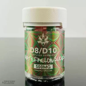 HEMP WELLNESS DELTA8 + DELTA10 GUMMIES 500MG