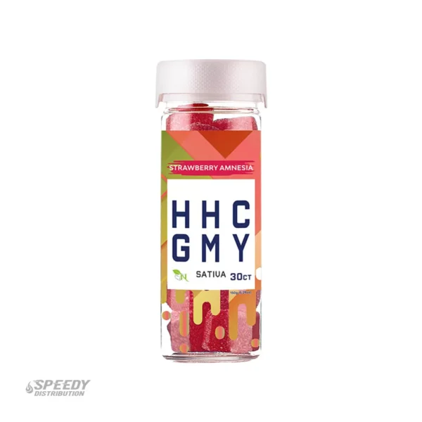 AGFN HHC 750MG GUMMIES 30CT STRAWBERRY AMNESIA