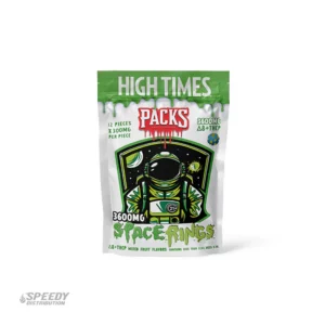 HIGH TIMES D8+THCP SPACE RINGS GUMMIES 3600MG