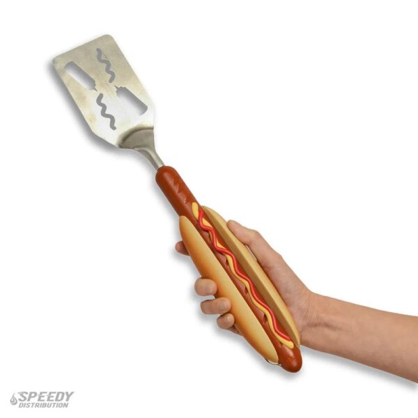 HOTDOG BBQ SPATULA 8CT DISPLAY