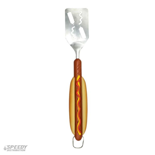 HOTDOG BBQ SPATULA 8CT DISPLAY