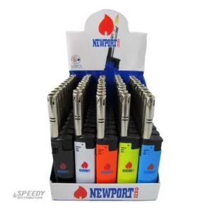 NEWPORT ZERO TORCH 50CT DISPLAY - NZL120