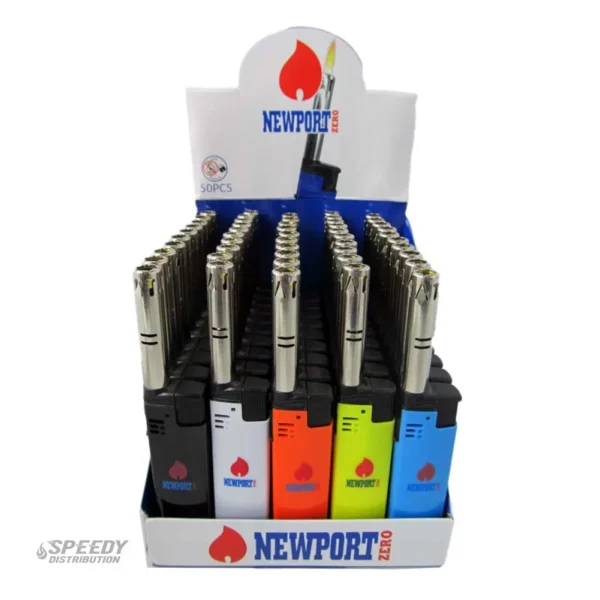 NEWPORT ZERO TORCH 50CT DISPLAY - NZL120